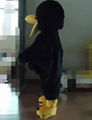 black bird mascot costume adult crow costume