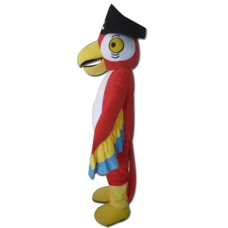 parrot mascot costume adult parrot costume 2