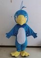 blue bird mascot costume adult bird