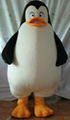 adult Madagascar penguin mascot costume