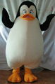 adult Madagascar penguin mascot costume