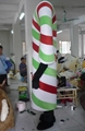 Candy Cane mascot costume