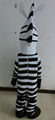 Madagascar zebra mascot costume adult zebra costume