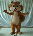 adult squirrel mascot costume squirrel costume
