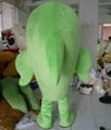 green dolphin mascot costume adult dolphin costume