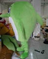 green dolphin mascot costume adult dolphin costume