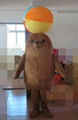 sea lion mascot costume