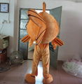 fish mascot costume adult fish costume
