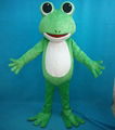 frog mascot costume