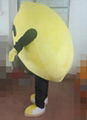 Lemon mascot costume adult Lemon mascot custom