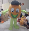 kiwi fruit mascot costumes adult kiwi costume