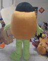 kiwi fruit mascot costumes adult kiwi costume