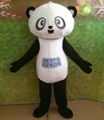 panda bear mascot costume adult panda