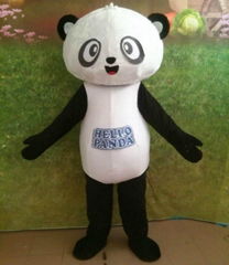 panda bear mascot costume