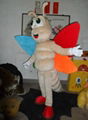 butterfly mascot costume adult butterfly costume