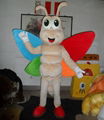 butterfly mascot costume adult butterfly