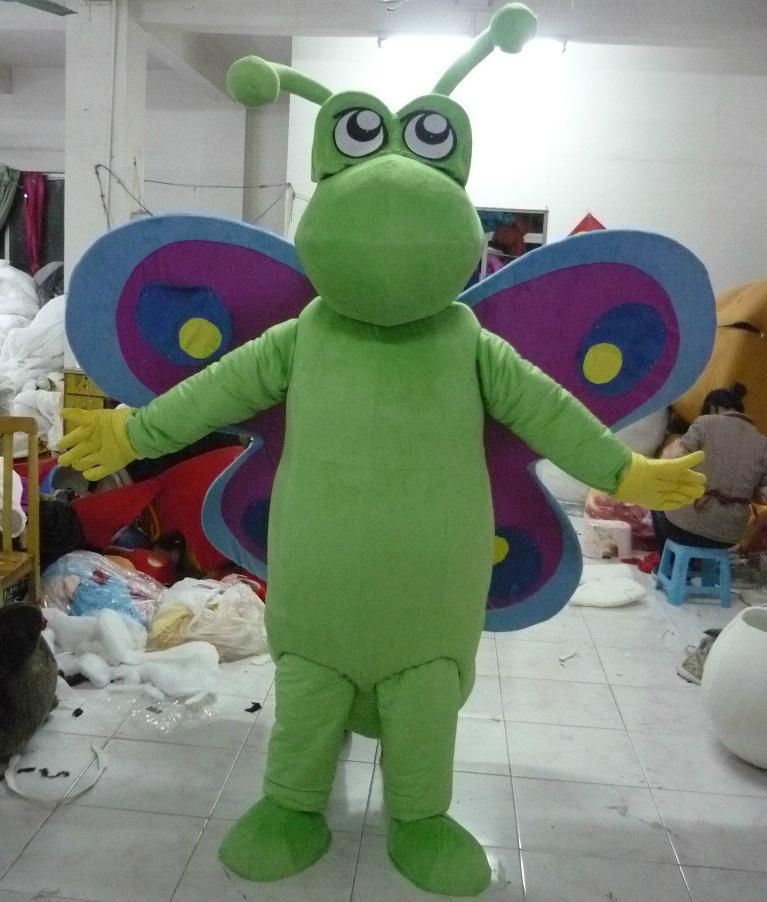 butterfly mascot costume