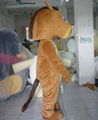 horse mascot costume adult horse costume 3