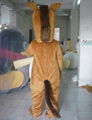 horse mascot costume adult horse costume