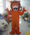 adult lion mascot costume lion costume