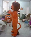 adult lion mascot costume lion costume