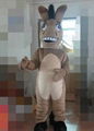 donkey mascot costume adult donkey