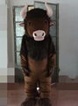 bull mascot costume ox costume adult cow costume