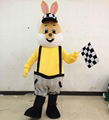 rabbit mascot costume adult bunny mascot