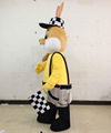 rabbit mascot costume adult bunny mascot