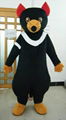 Tasmanian mascot costume adult