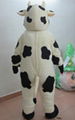 adult milk cow costume milk cow mascot