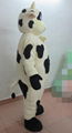 adult milk cow costume milk cow mascot