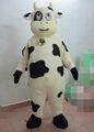 adult milk cow costume milk cow mascot