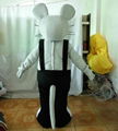 Mouse Mascot Costume adult rat mascot