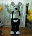 Mouse Mascot Costume adult rat mascot