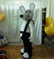 Mouse Mascot Costume adult rat mascot