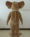 brown koala mascot costume adult koala costume