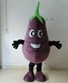 eggplant mascot costume adult eggplant costume custom