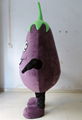 eggplant mascot costume adult eggplant costume custom