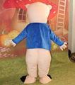 little pig mascot costume adult piggy costume