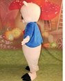 little pig mascot costume adult piggy costume