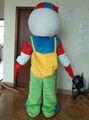 baseball mascot costume 2