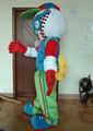 baseball mascot costume custom baseball mascot