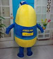 soybean mascot costume adult soybean costume