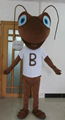 coffee ant mascot costume big head ants mascot adult