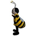 adult bee mascot costume bee costume