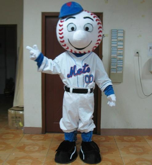 mr met mascot costume