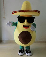 avocado mascot costume