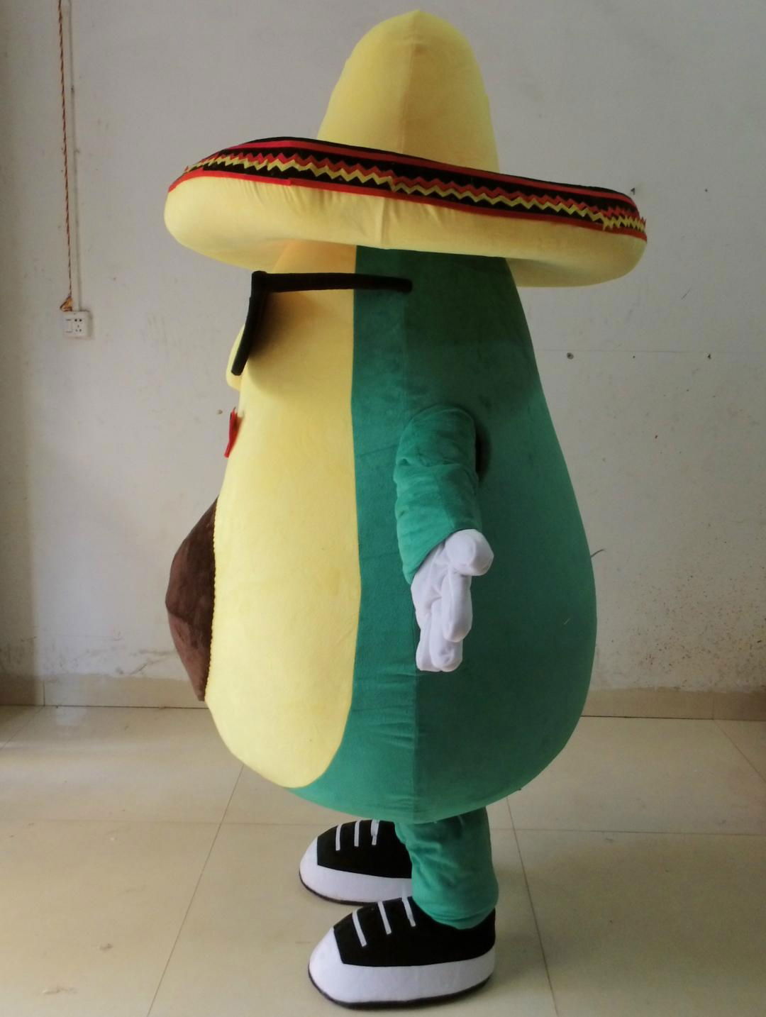 avocado mascot costume