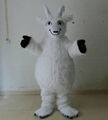 goat mascot costume